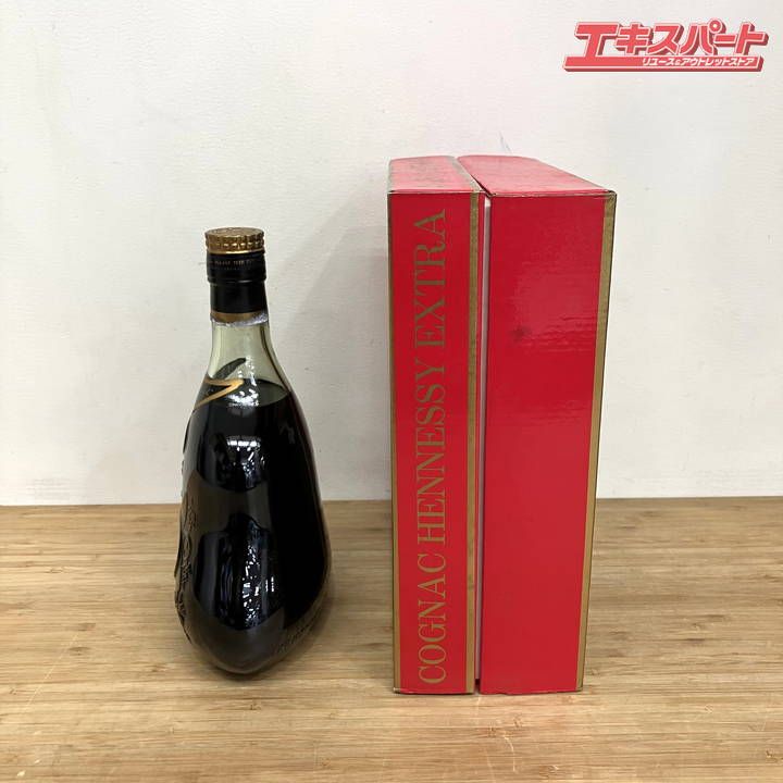 未開栓品】 700ml ブランデー ヘネシー エクストラ HENNESSY XO