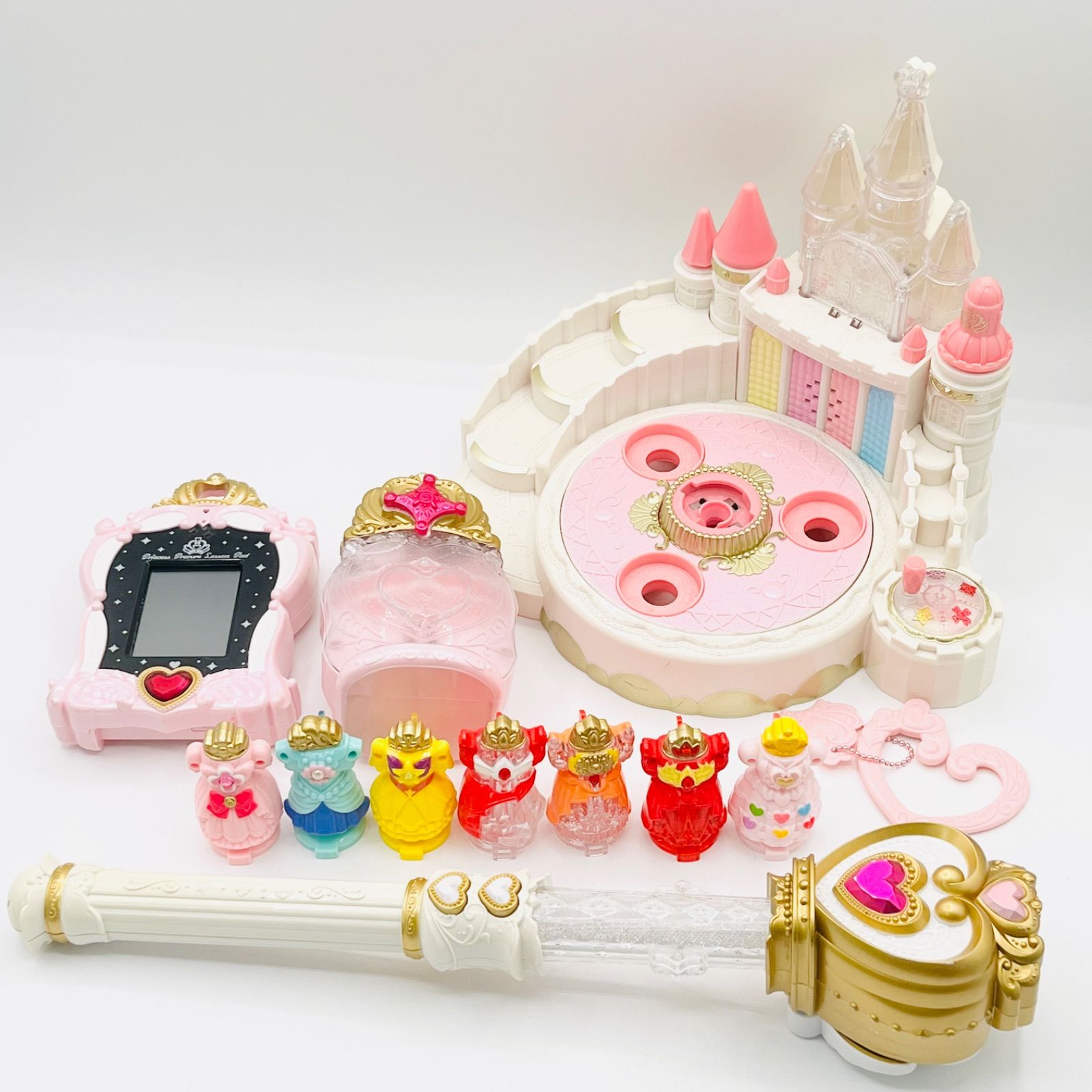 限定品あり/ドレスアップキー7本》 プリンセスパフューム/ミュージック