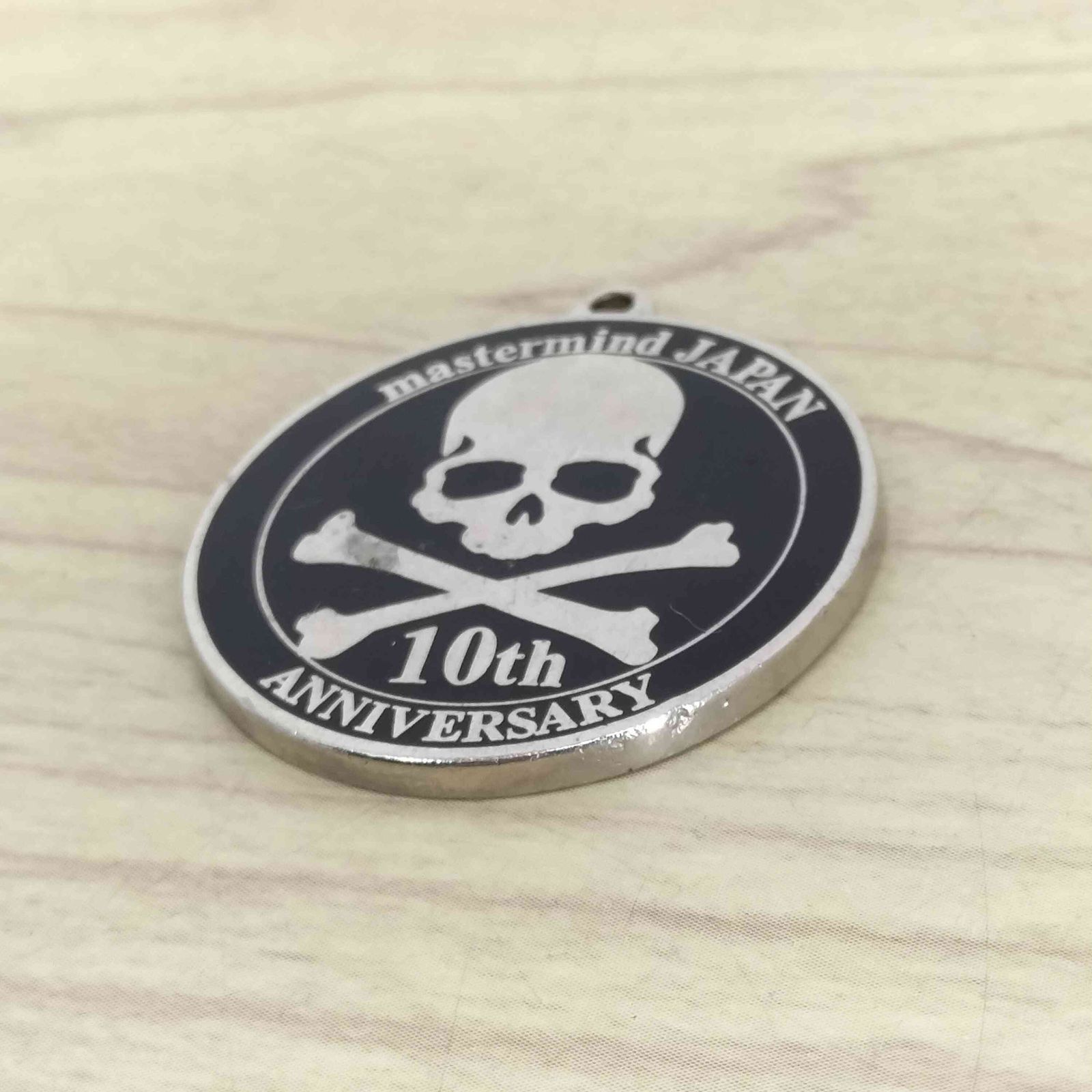 マスターマインド mastermind JAPAN 10th anniversary ロゴチャーム