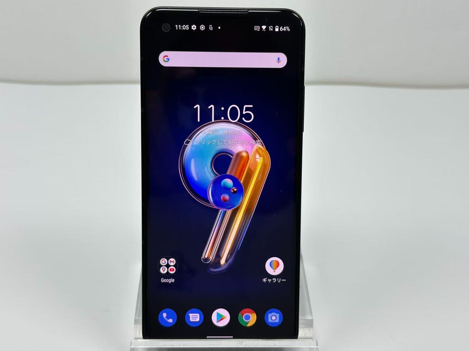 ASUS Zenfone 9 グローバル版 SIMフリー 8GB|128GB
