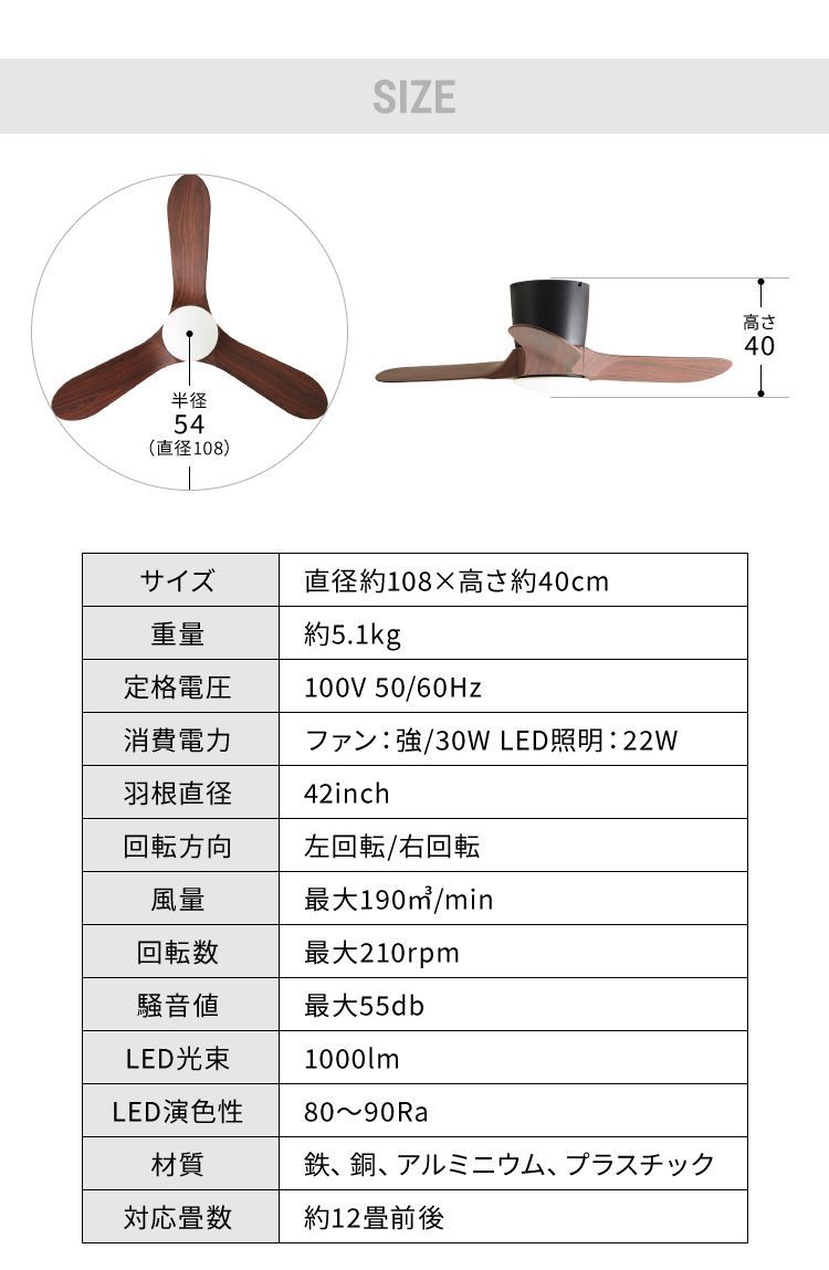 シーリングファンライト シーリングファン