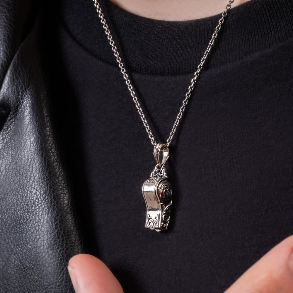 タイニーローズホイッスルチャーム