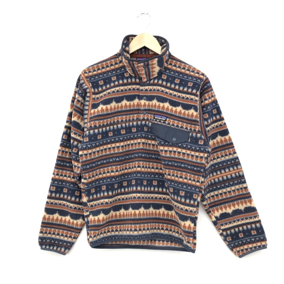パタゴニア　フリース patagonia パタゴニア フリースジャケット XXS 25580 マルチカラー