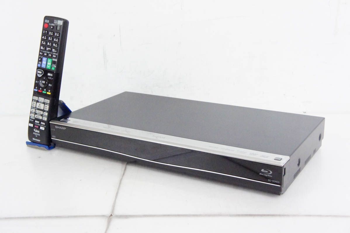 SHARP AQUOS ブルーレイ BD-W2600 ブルーレイレコーダー AQUOS
