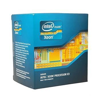 Intel CPU Xeon E3-1245V2 3.40GHz LGA1155 BX80637E31245V2 