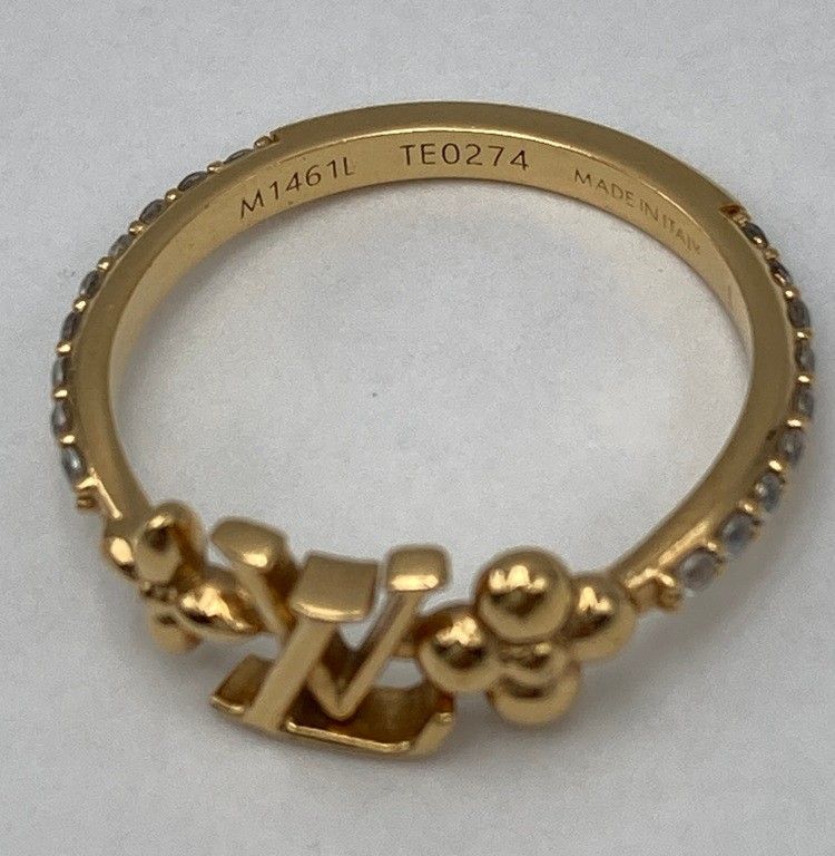 LOUIS VUITTON ルイ ヴィトン シグネットリング モノグラム 指輪 L