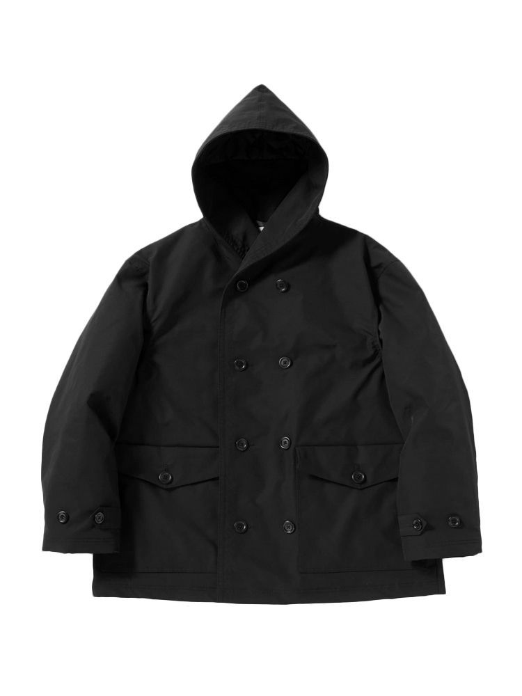 新品 Jackman Spectator Short Coat Black L Jackman ジャックマン OX Spectator Short Coat BK - メルカリ