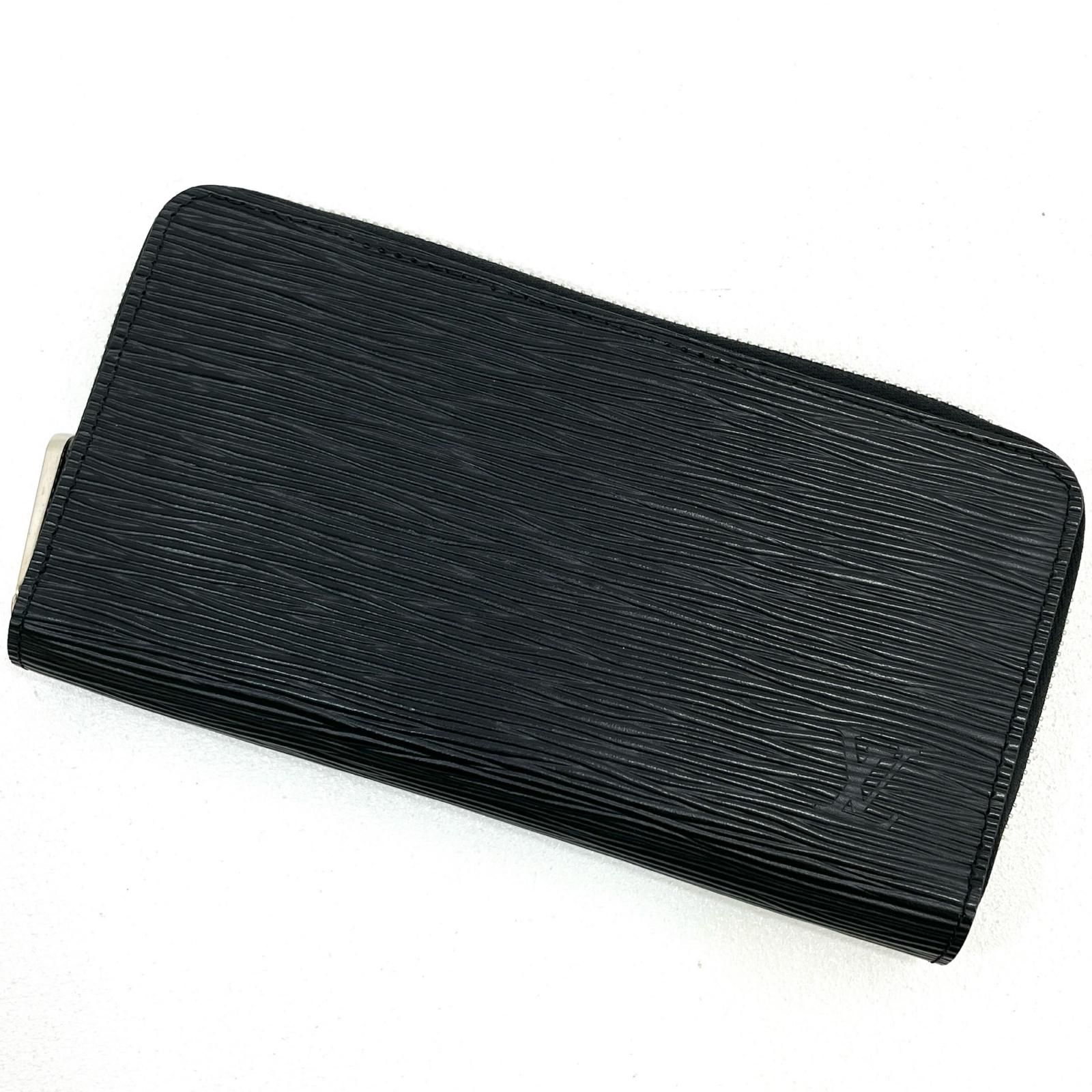 LOUIS VUITTON | ルイ ヴィトン ジッピーウォレット エピ ラウンドファスナー 長財布 M61857 ブラック 尾張小牧店