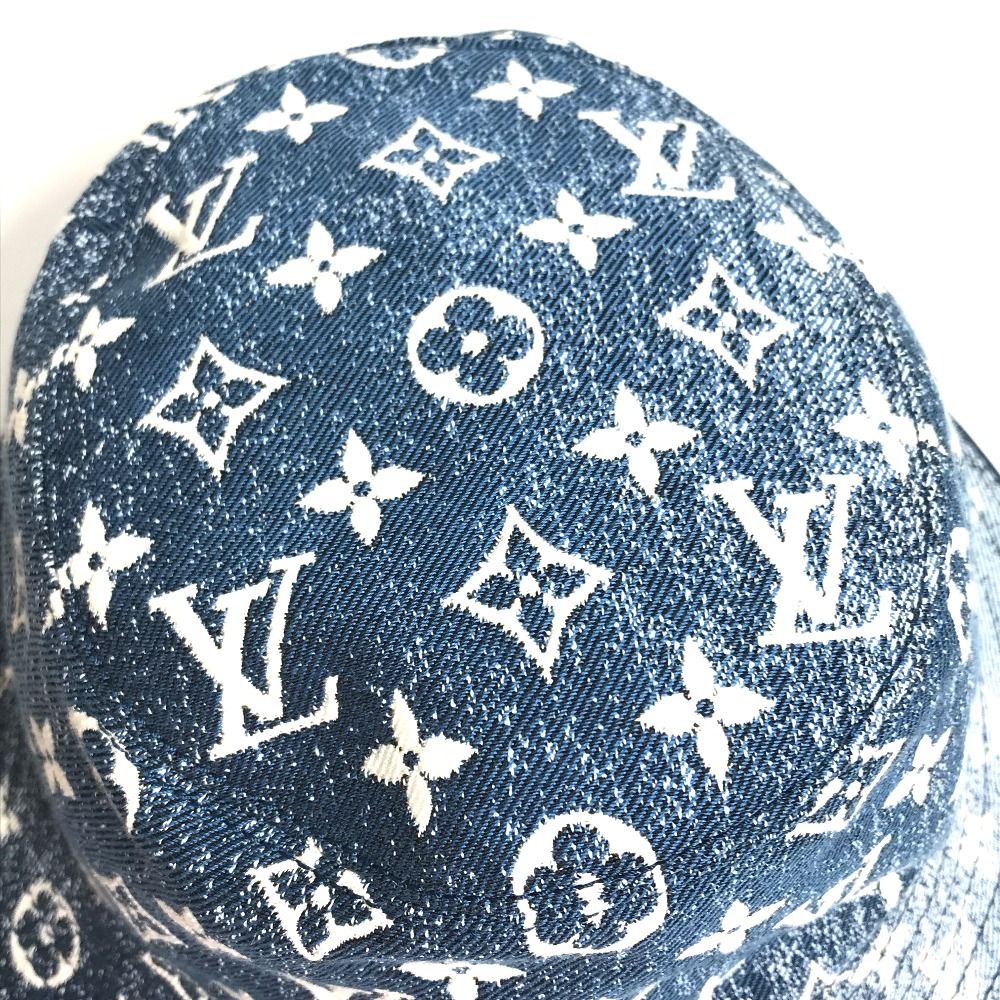 LOUIS VUITTON ルイヴィトン ハット バケットハット デニム
