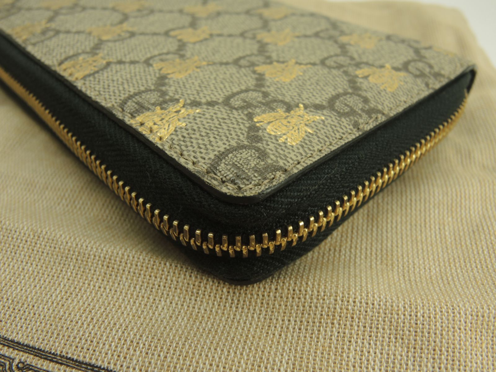 【未使用保管品】グッチ 長財布 ビー 蜂 GG スプリーム ラウンドジップ 楽天市場】【財布】GUCCI グッチ GGスプリーム チェリー