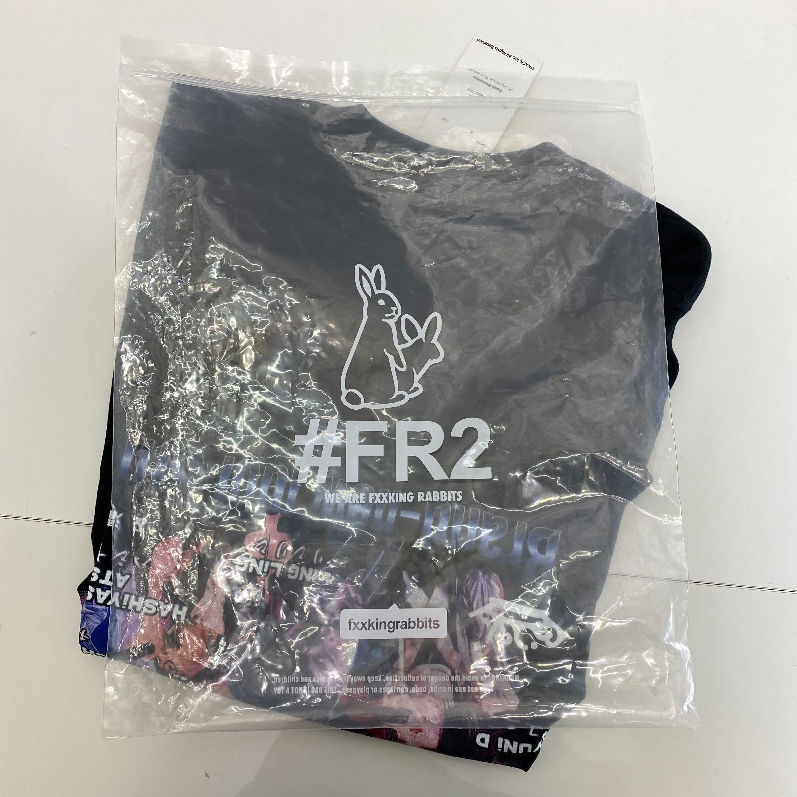 BiSH x #FR2 コラボTシャツ 半袖 Mサイズ ブラック - メルカリ