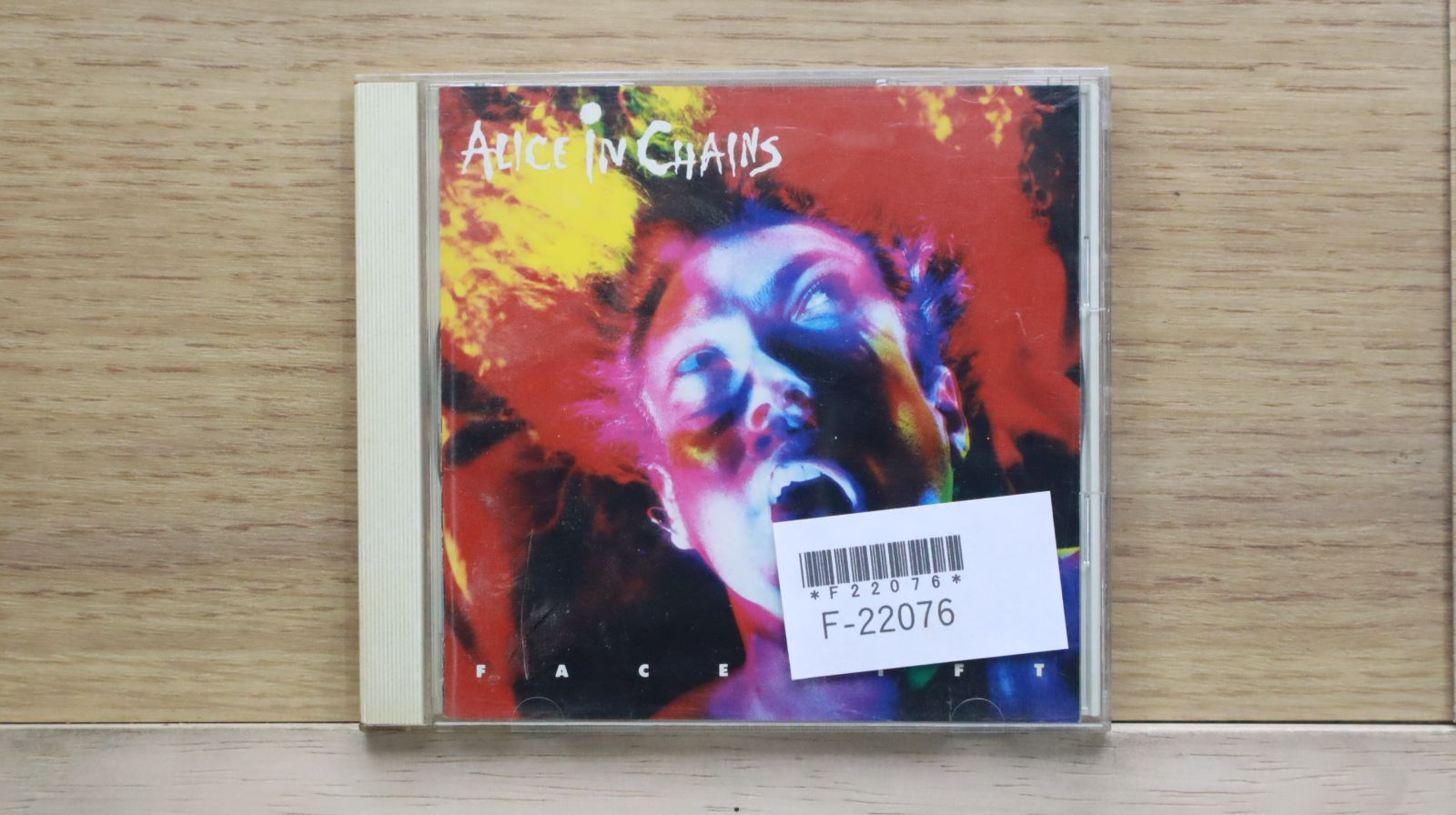 国内盤CD☆アリス・イン・チェインズ/ALICE IN CHAINS