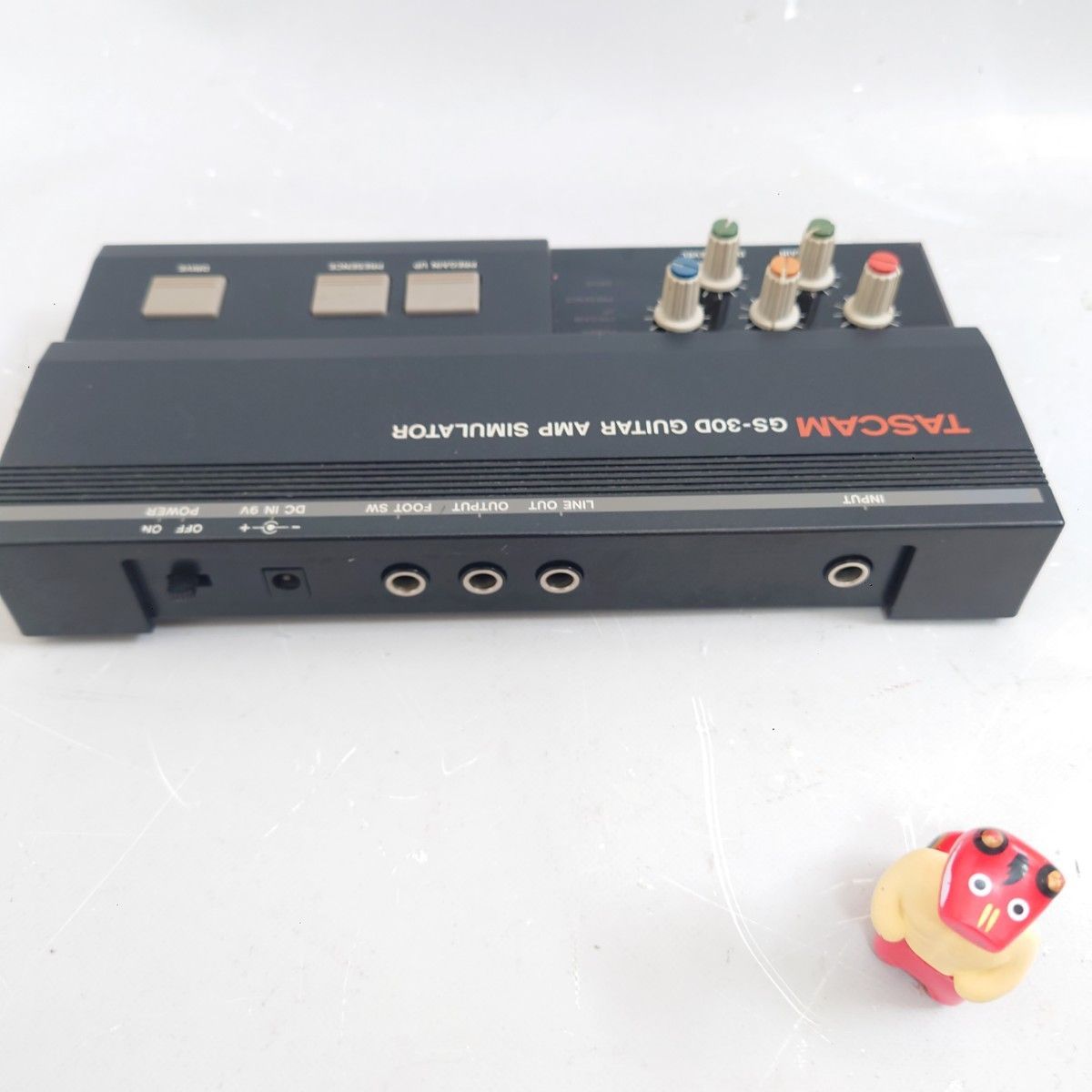 動作品 TASCAM