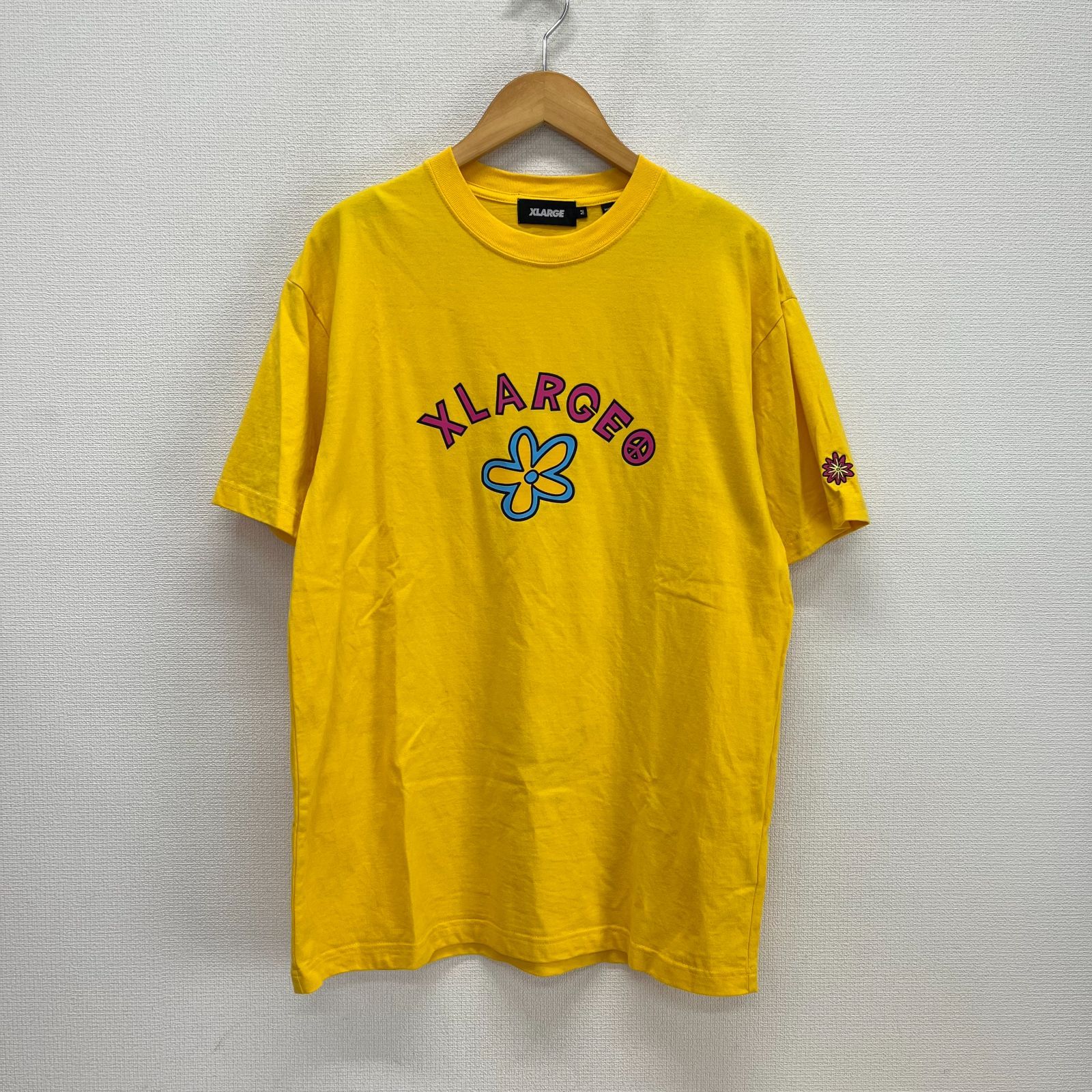 XLARGE エクストララージ 101221011024 Peace Flower S/S Tee 半袖T