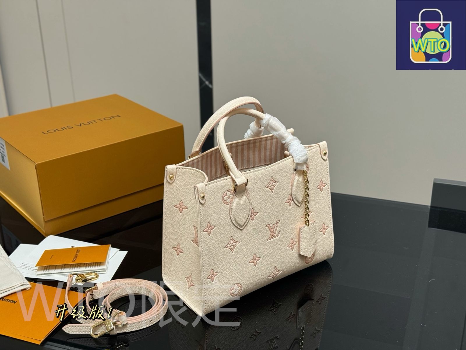 今日特価】Louis Vuitton ルイ・ヴィトン オンザゴー