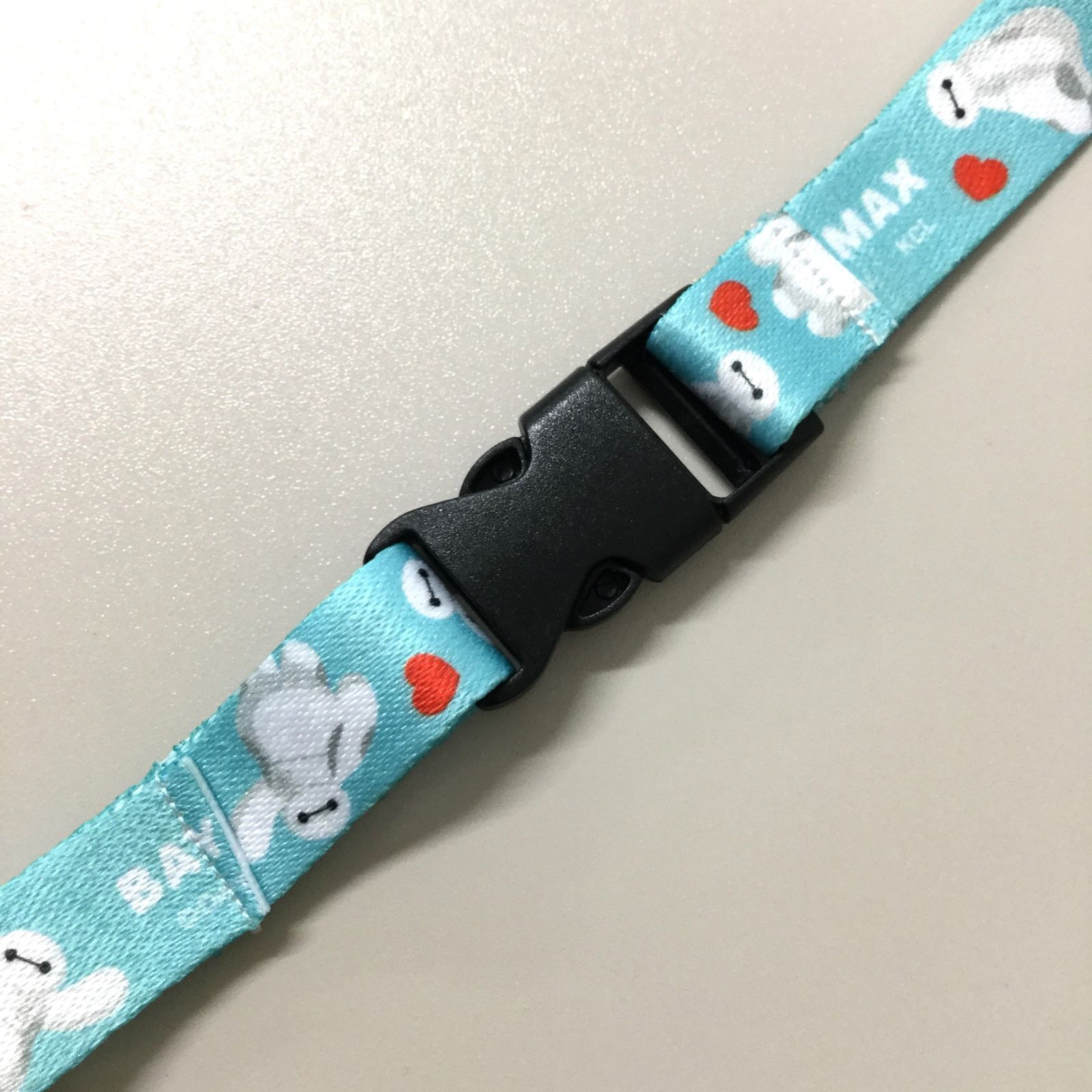 k038【新品・未使用品】ディズニー ベイマックス ネックストラップ 2