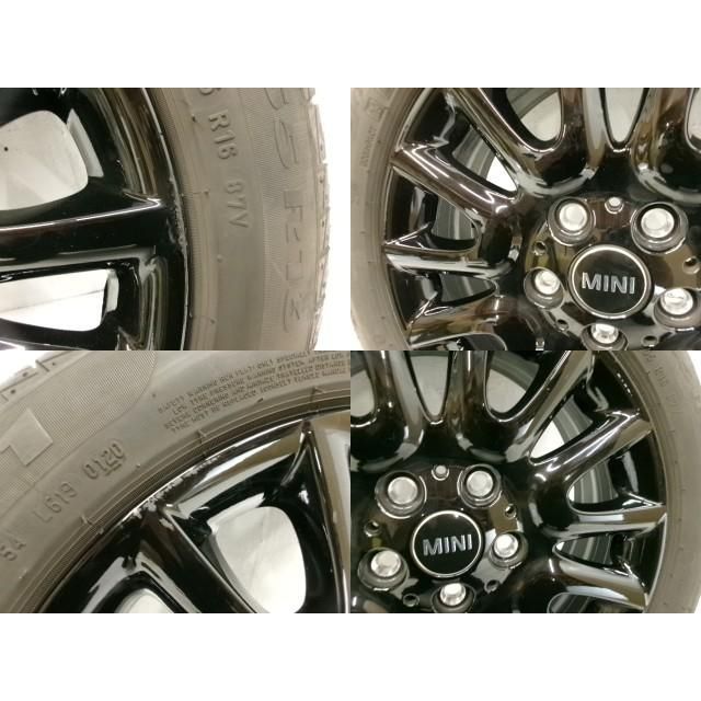 2020年 BMWミニ F56 LDA-XN15M 純正アルミホイール4本セット 16インチ 6.5J 5穴 195 55R16 ピレリ 203712 4758