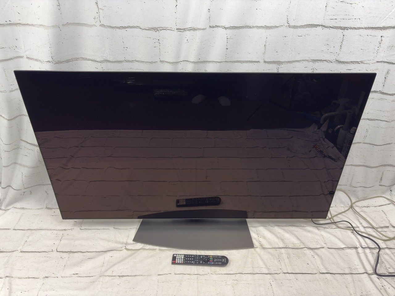 SHARP シャープ 55 V型 4 K チューナー内蔵 有機EL テレビ AQUOS OLED T C DS 1 Android TV