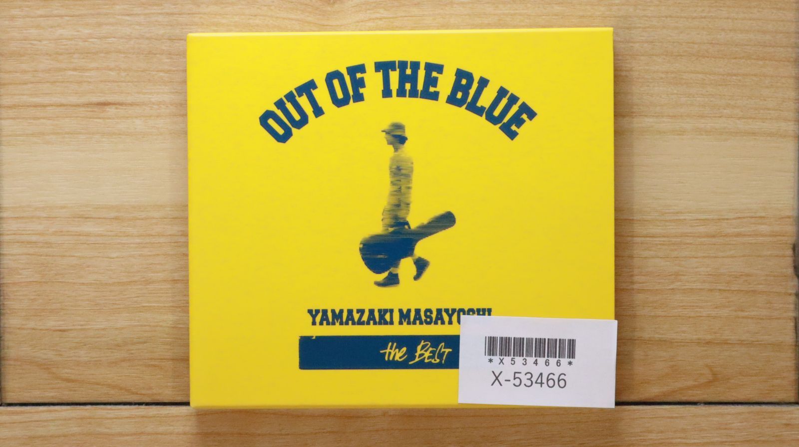 国内盤CD☆山崎まさよし/Masayoshi Yamazaki□ OUT OF THE BLUE