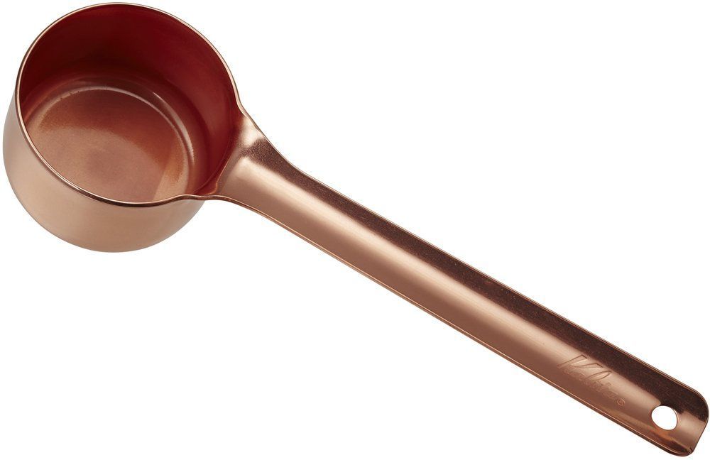 【新着商品】コーヒーメジャー ステンレス製 プレイティング L Kalita ブロンズ仕上げ TSUBAME u0026 カリタ Kalita #44243