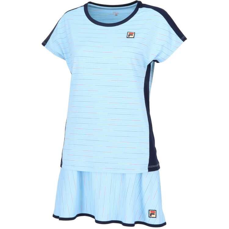フィラ（FILA）☆スコート☆Мサイズ フィラ スコート（レディース) M サックス #VL2802-10 FILA 新品 未