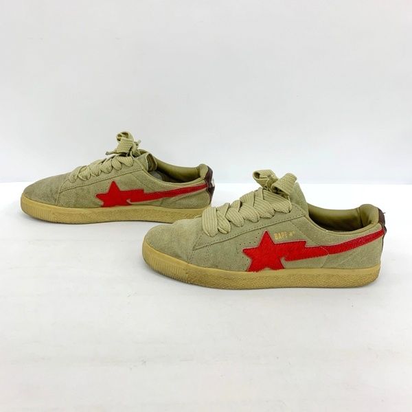 A BATHING APE Bape sta ベイプスタ 12100945 スニーカー ローカット 