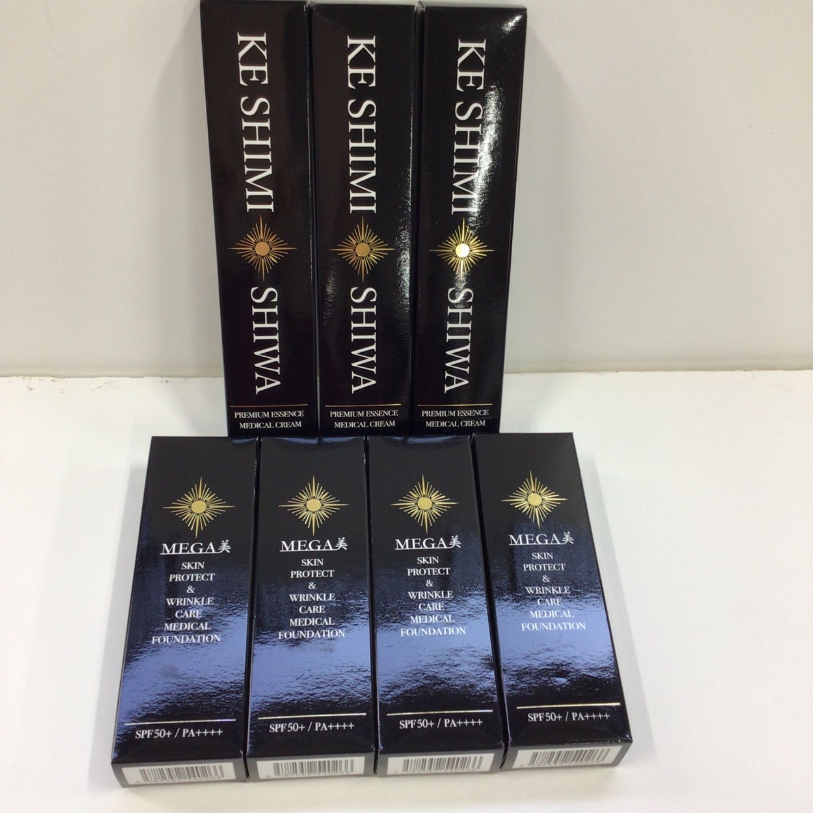 KESHIMI SHIWA 薬用クリーム SPF50+/PA++++