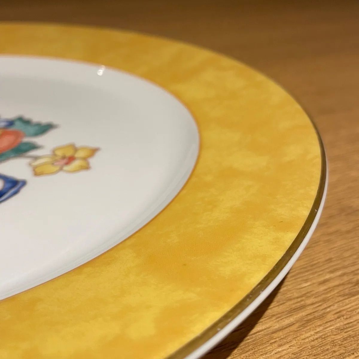 BERNARDAUD LIMOGES 直径約31cm ベルナルド　リモージュ BERNARDAUD LIMOGES 直径約31cm ベルナルド リモージュ - メルカリ
