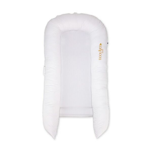  ドッカトット DockATot グランド Grand ベビーベッド マットレス 9～36ヵ月 シャンブレー ベーシック 添い寝 持ち運び コンパクト ベッドインベッド ベビー布団 軽量 洗濯 クーハン クーファン 赤 DAT-93 その他 ベビー家具 寝具