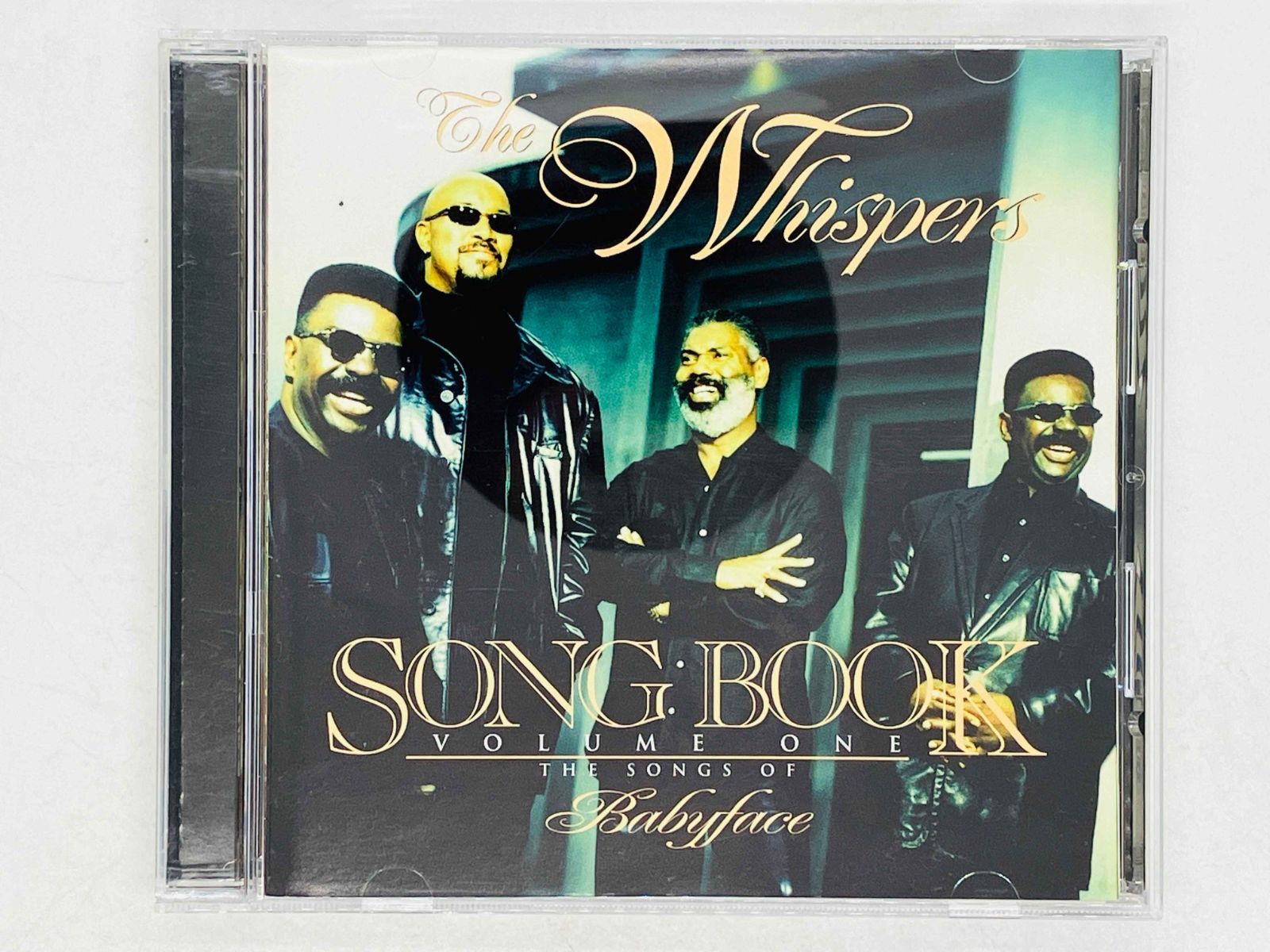 CD The Whispers / ザ・ウィスパーズ / Song Book Vol.1 / The