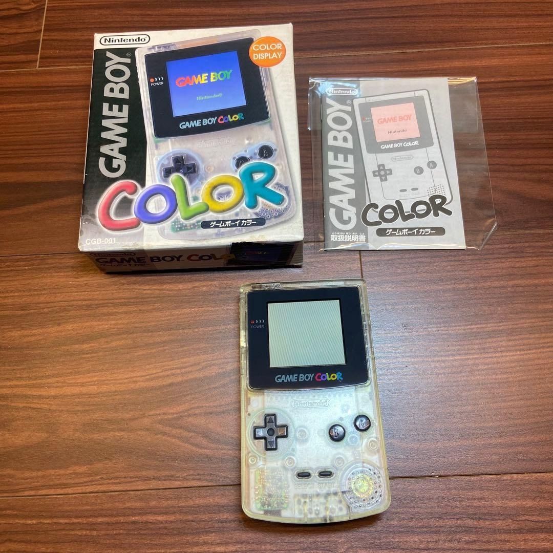 ゲームボーイ クリア 本体 3953