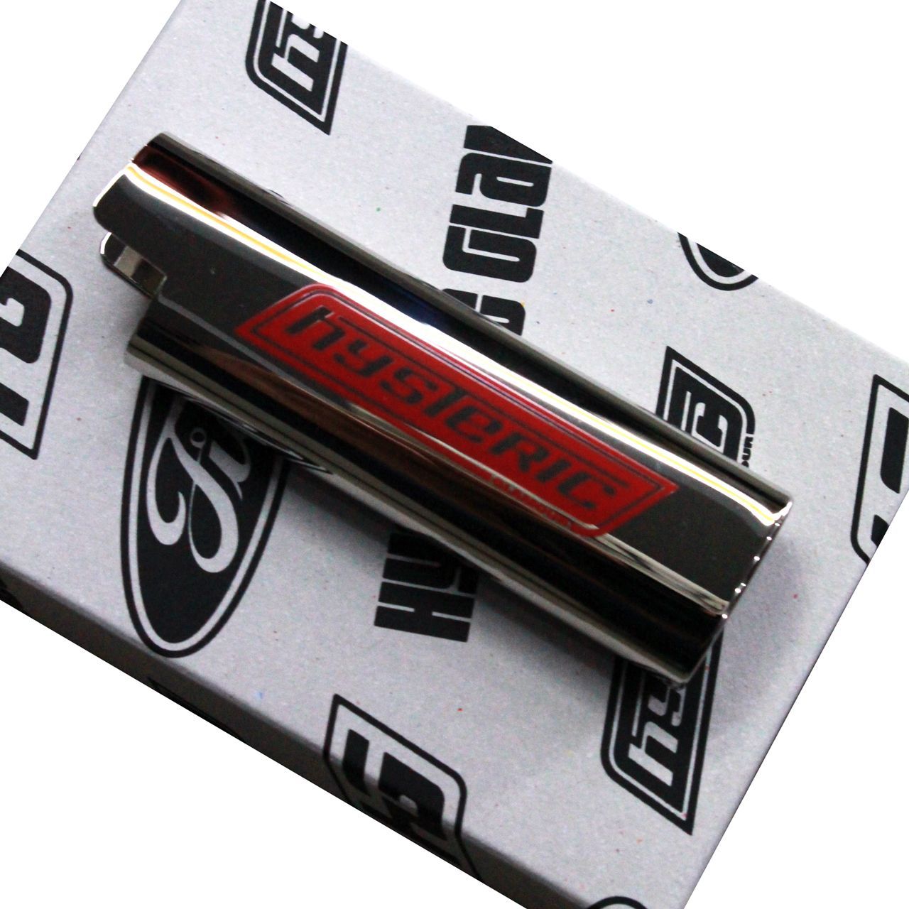 HYSTERIC GLAMOUR ネックレス ライターケース HYSTERIC GLAMOUR（ヒステリックグラマー）の「CREAMY LOGO