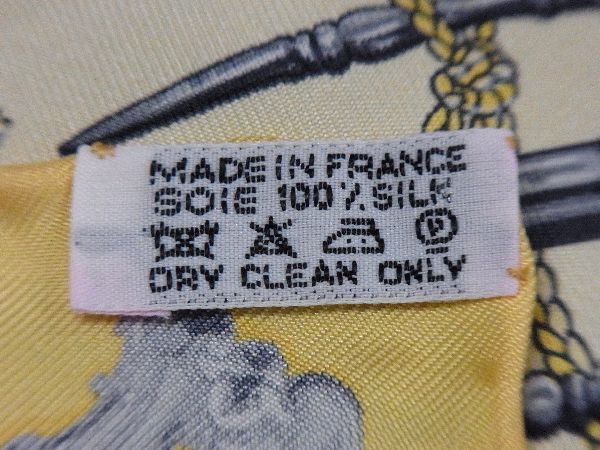 □新品□未使用□ HERMES エルメス LES CLES【鍵柄】カレ40