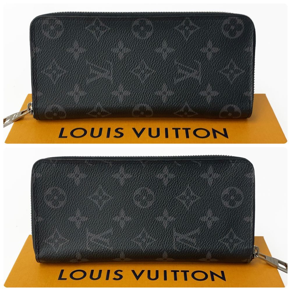 極美品】ルイヴィトン LOUIS VUITTON モノグラム・エクリプス ジッピーウォレット・ヴェルティカル M62295 送料無料 送料込み -  メルカリ