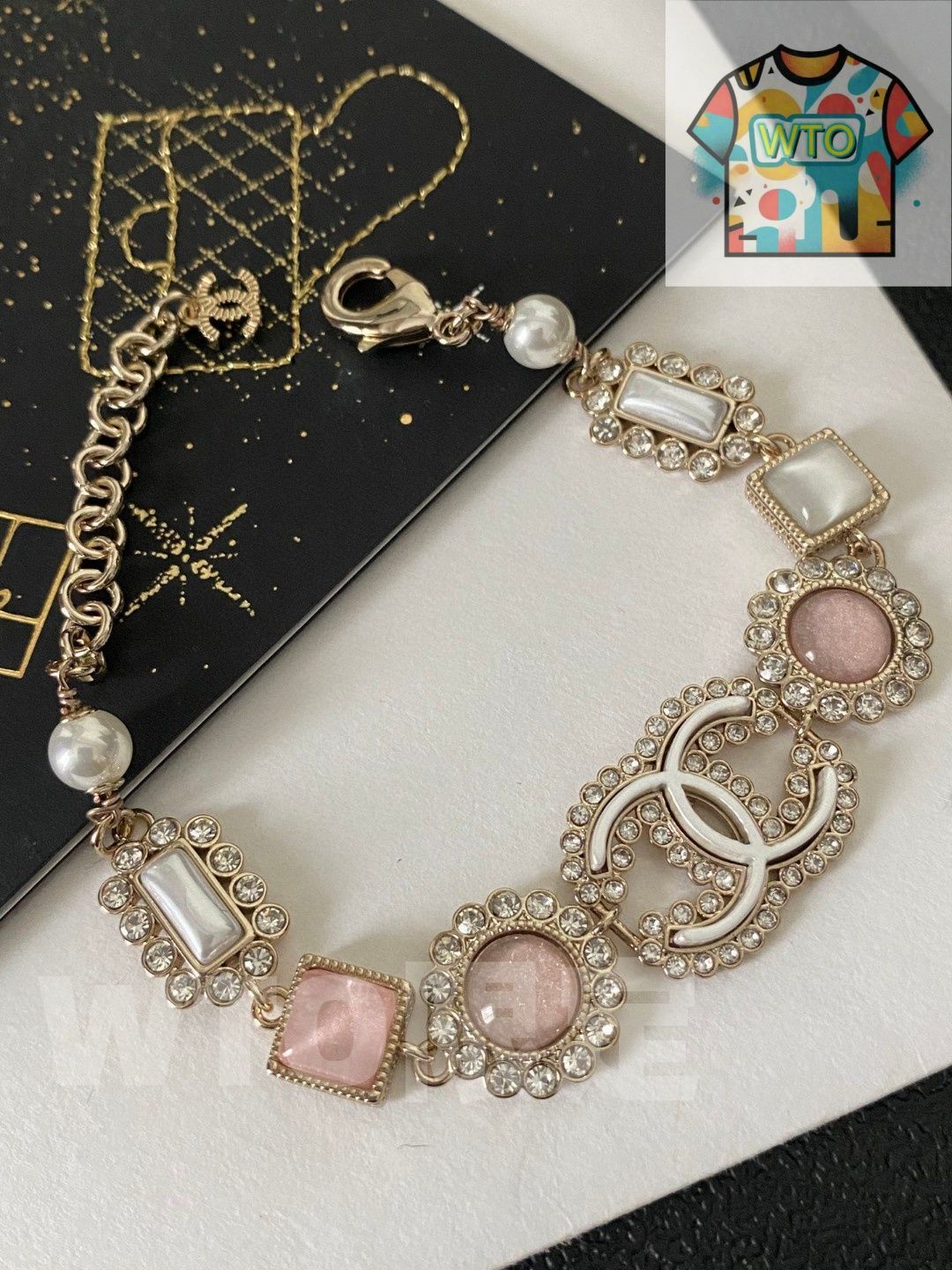 今日WTO】Chanel ヴィンテージ ブレスレット 送料無料！在庫限定