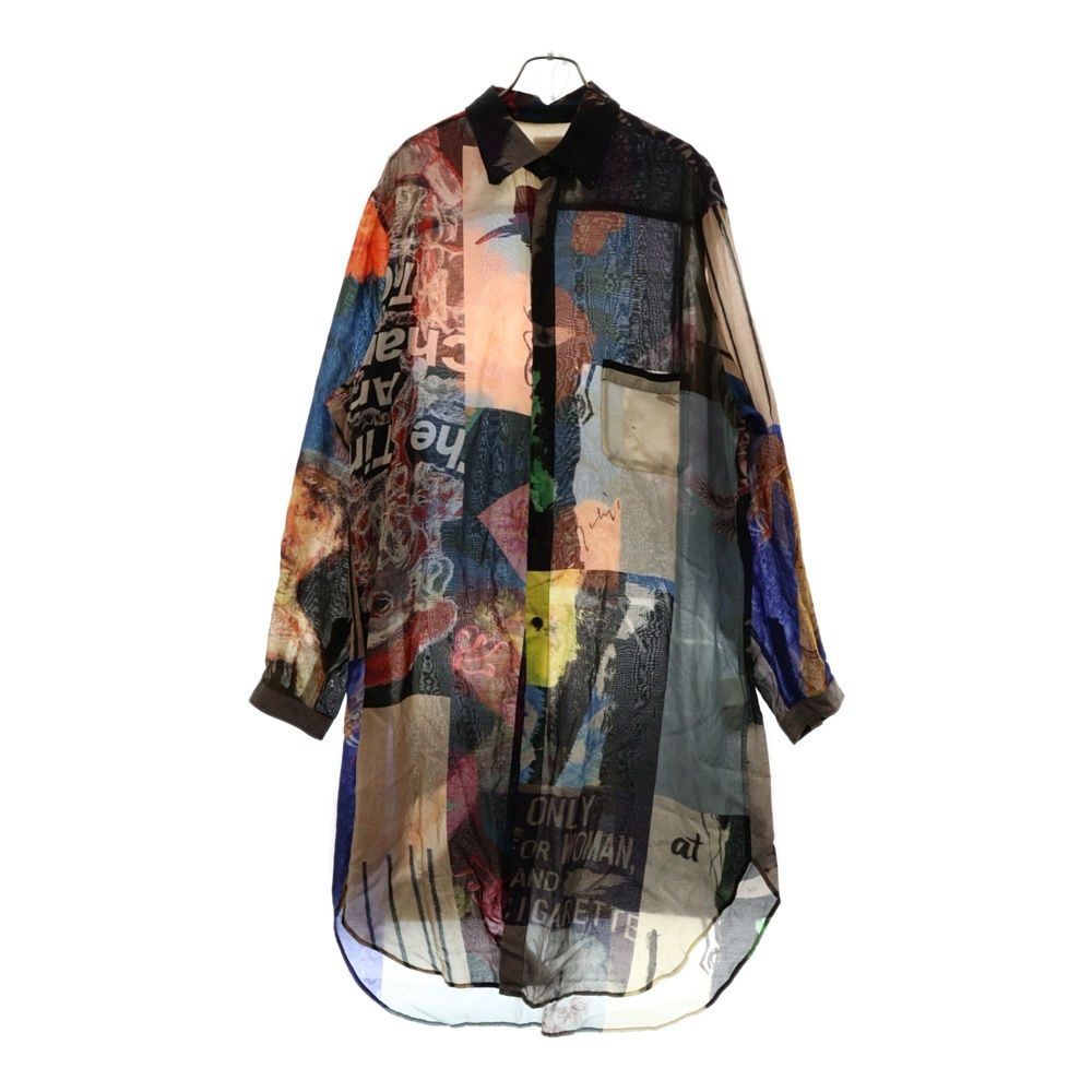 Yohji Yamamoto BLACK Scandal ロングシャツ 低空飛行