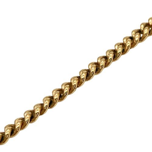【美品】Dior　ディオール　ネックレス　ゴールド　ブラック　ストーン　ラウンド 中古】Christian Dior クリスチャンディオール ネックレス
