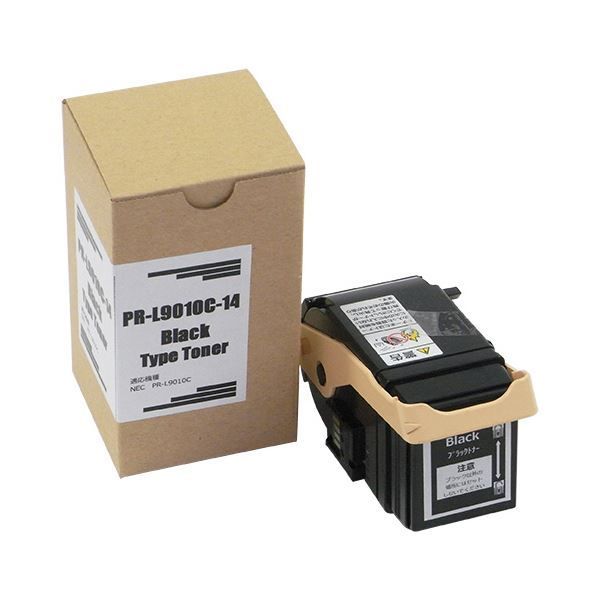 (まとめ）トナーカートリッジPR-L9010C-14 汎用品 ブラック 1個