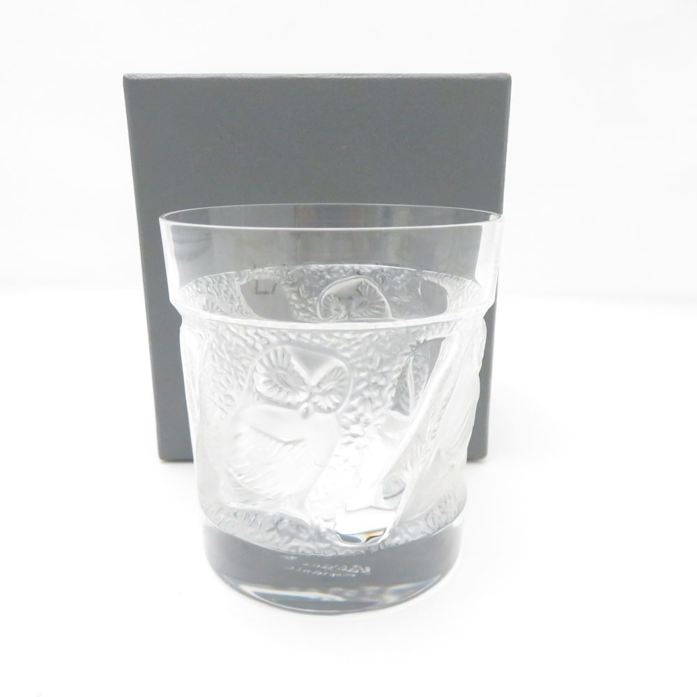 LALIQUE ラリック ユロット タンブラー フクロウ 梟 ふくろう ウイスキー グラス SC8715Q1