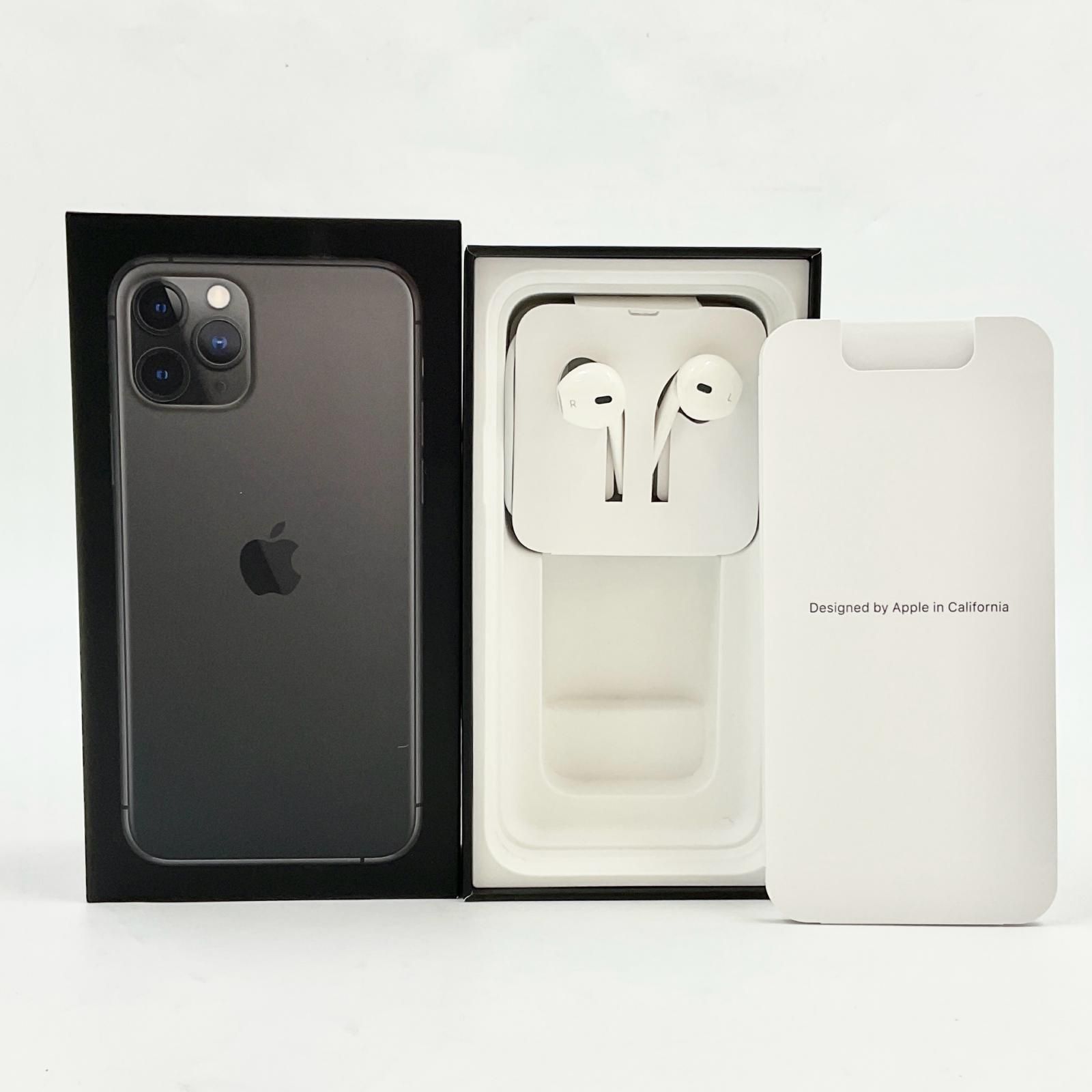 Apple - iPhone11Pro 256GB docomo  スペースグレイ iPhone 11 Pro 256GB スペースグレイ docomo 白ロム 美品 動作