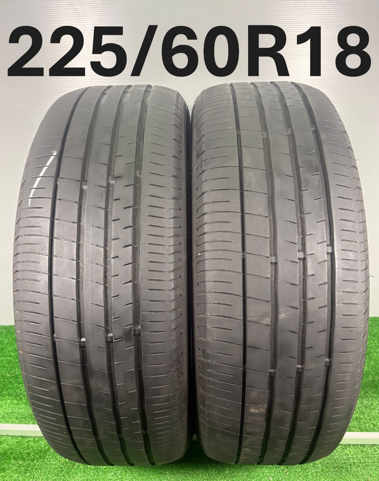 送料無料 225|60R18 ダンロップ VE304 2025年製 2本 夏タイヤ ノーマル TA679