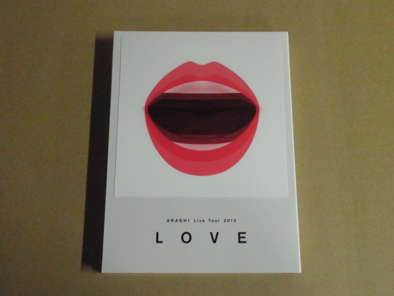 嵐 - ARASHI　Live　Tour　2013“LOVE” DVD初回プレス仕様新品 DVD】嵐 / ARASHI Live Tour 2013 “LOVE” [初回プレス盤] - メルカリ