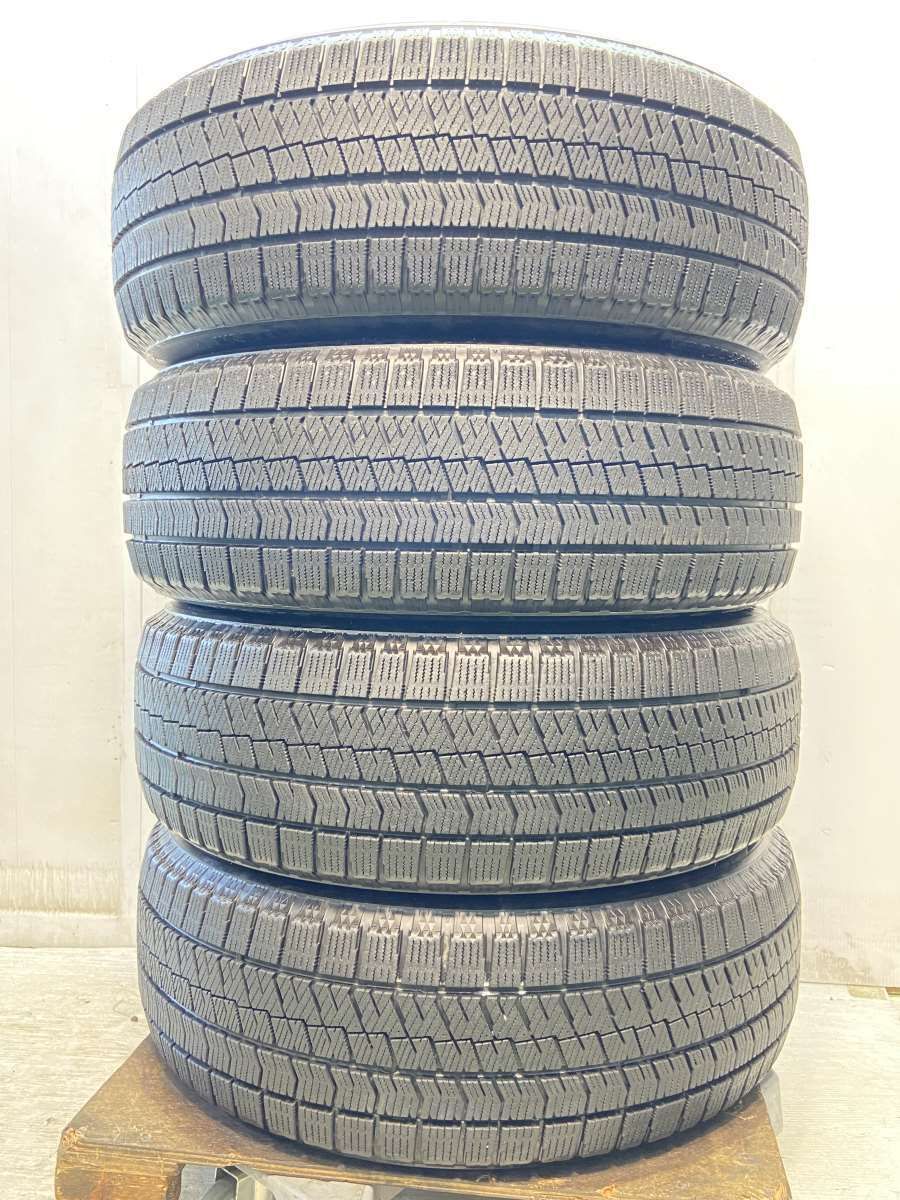 215/60R17  nブリヂストン ブリザック VRX2 n中古タイヤ スタッドレスタイヤ 4本セットn w17240417007