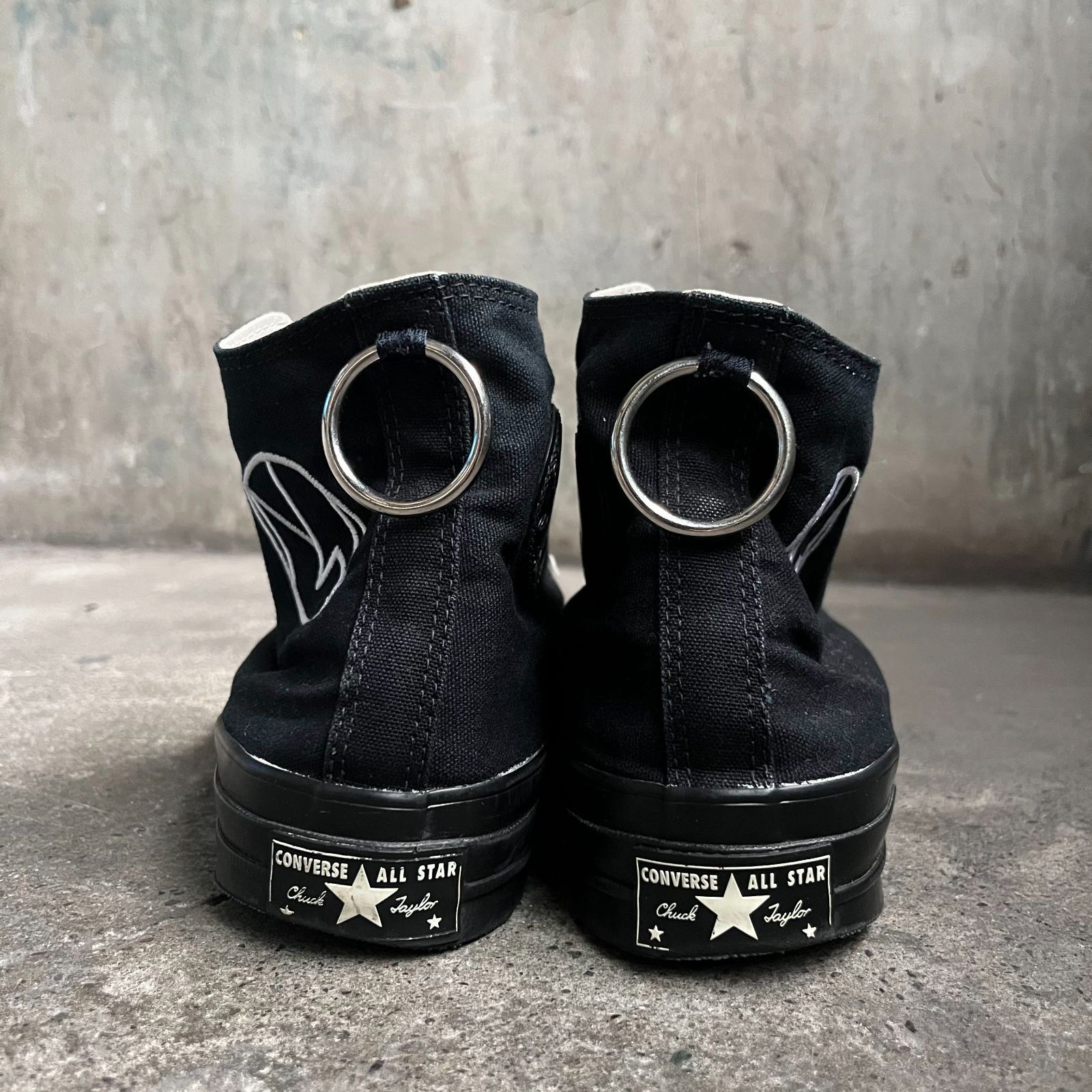 コンバース チャックテイラーCT70 HI 162050C 黒27cm 箱なし CONVERSE