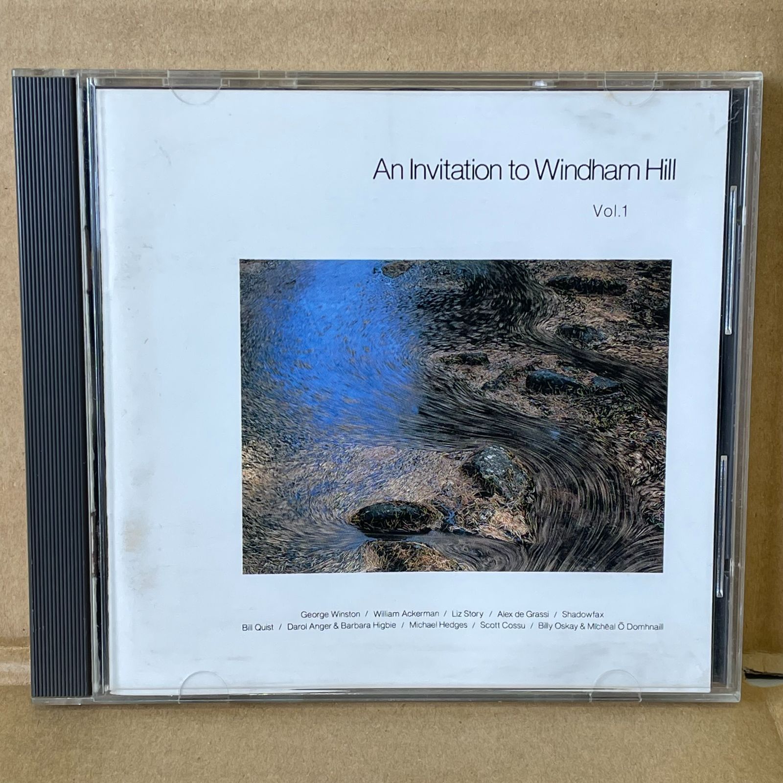 ウィンダム・ヒル オムニバス 心の美術館 イージーリスニング ヒーリング ジョージ・ウィンストン ウィリアム・アッカーマン 1984年CD - メルカリ