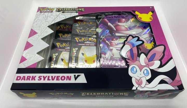 海外限定】ポケモンカード 25th わるいニンフィアV【未開封・新品