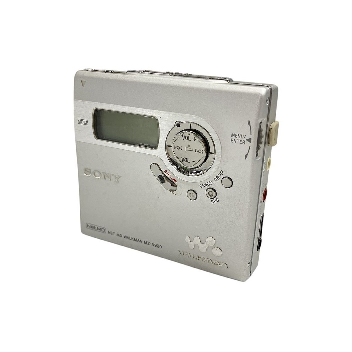 SONY MZ-N920 MDウォークマン ポータブル ミニディスク レコーダー ソニー 音響機材 ジャンク W10071226
