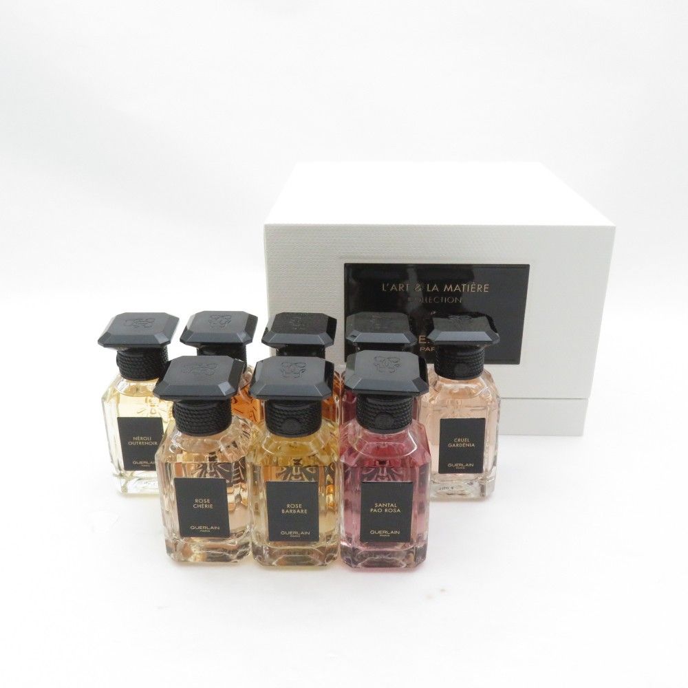 新品未使用　ゲラン ラールエラマティエール ミニチュア香水セット　限定販売品 ゲラン ラール エ ラ マティエール ミニチュアセット 新品