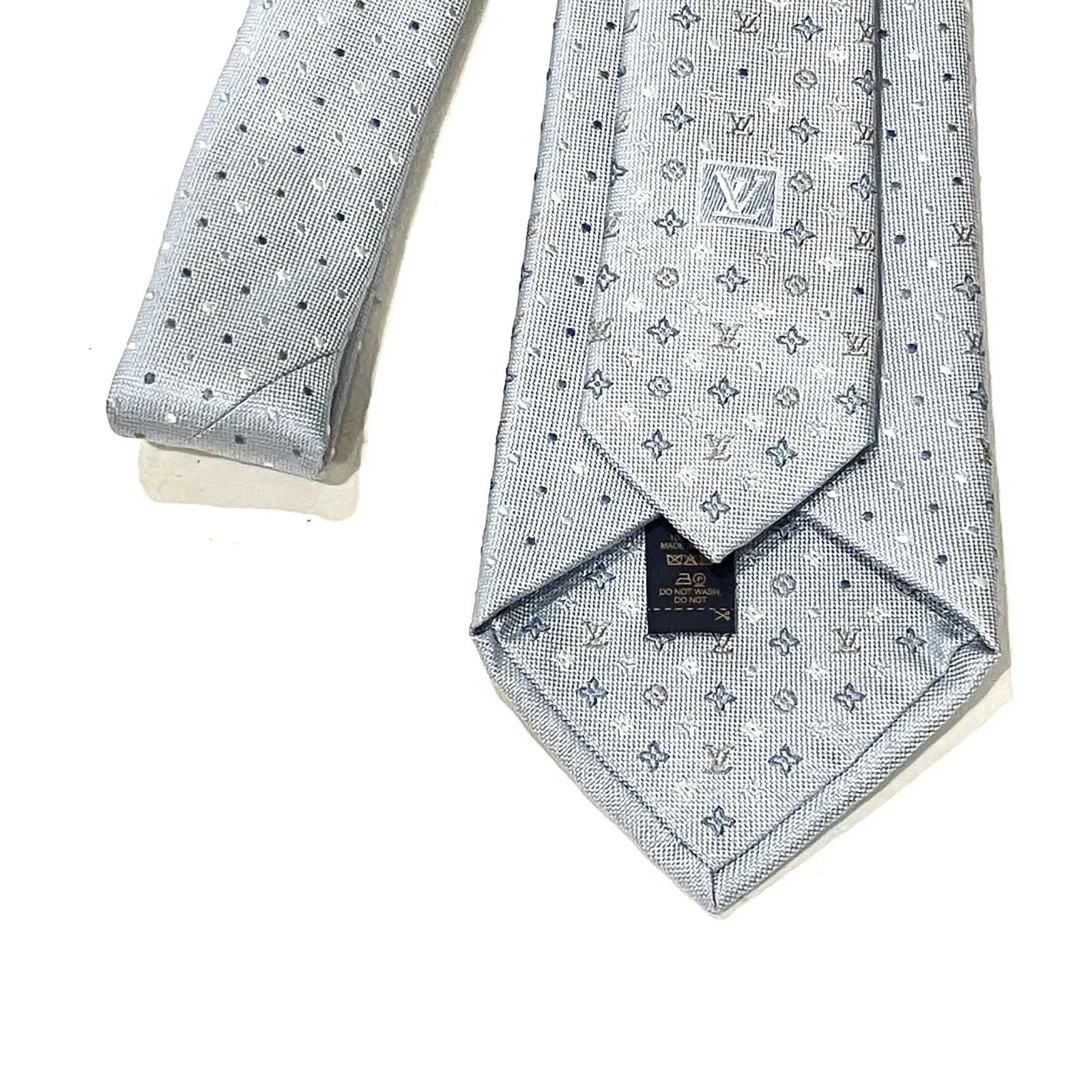 Louis Vuitton ルイヴィトン ネクタイ モノグラム グラディエント