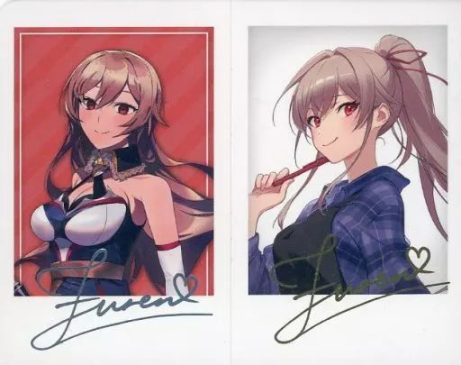 中古】キャラカード フレン・E・ルスタリオ チェキ風カード2枚
